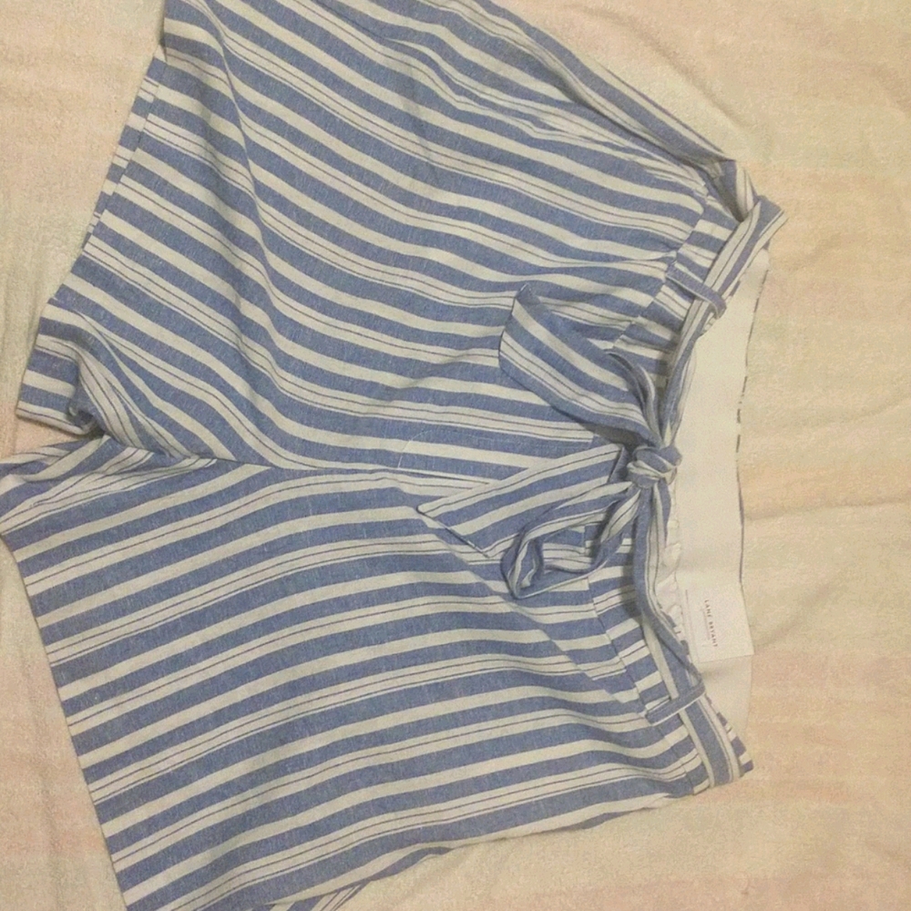 High rise shorts